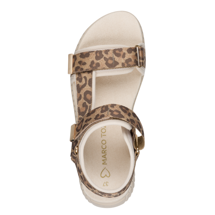 Marco Tozzi szandál 2-28537-46 4B9 Leo Dune Comb large