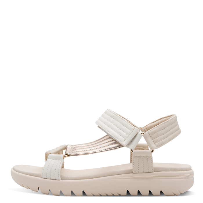 Marco Tozzi szandál 2-28603-46 475 Lt.Tan Comb large