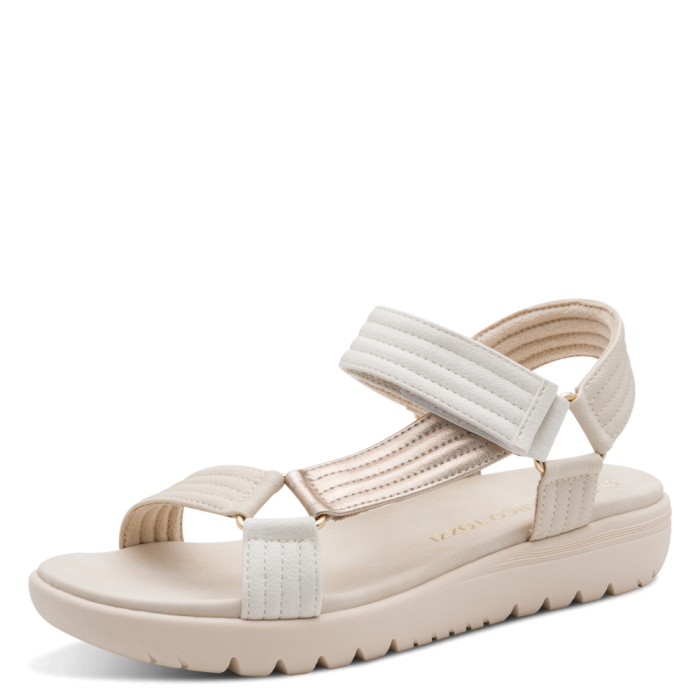 Marco Tozzi szandál 2-28603-46 475 Lt.Tan Comb large