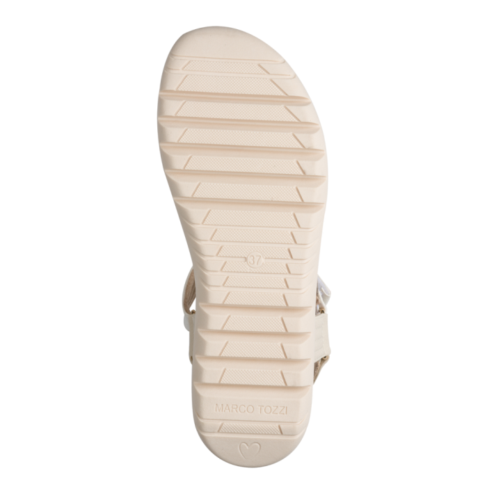 Marco Tozzi szandál 2-28603-46 475 Lt.Tan Comb large