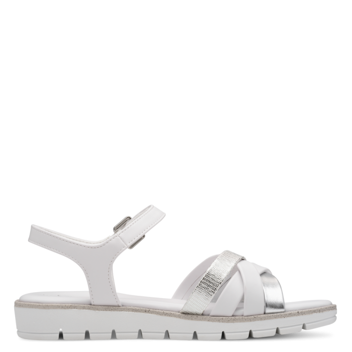 Marco Tozzi szandál 2-28604-44 197 White Comb large