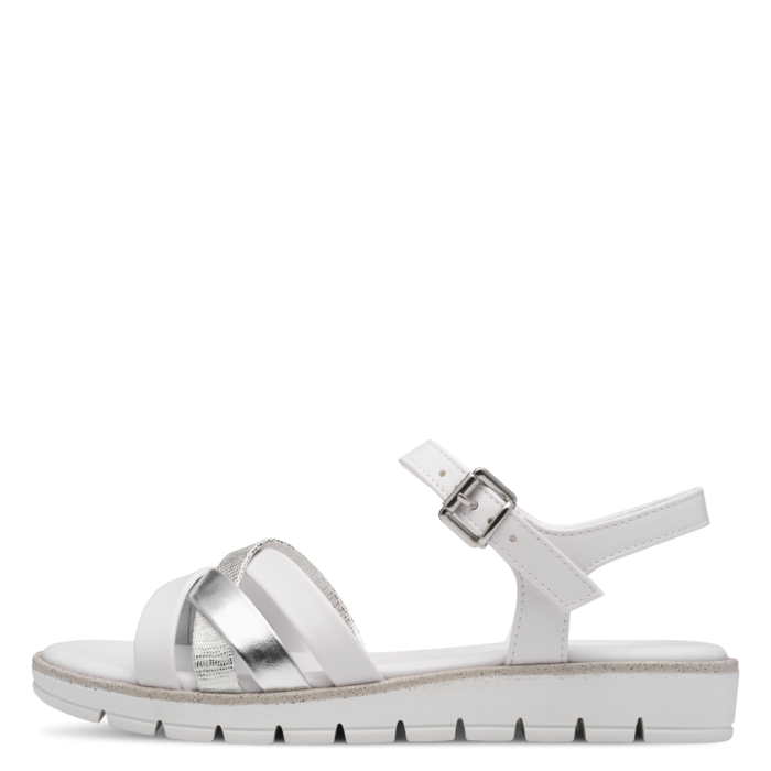 Marco Tozzi szandál 2-28604-44 197 White Comb large