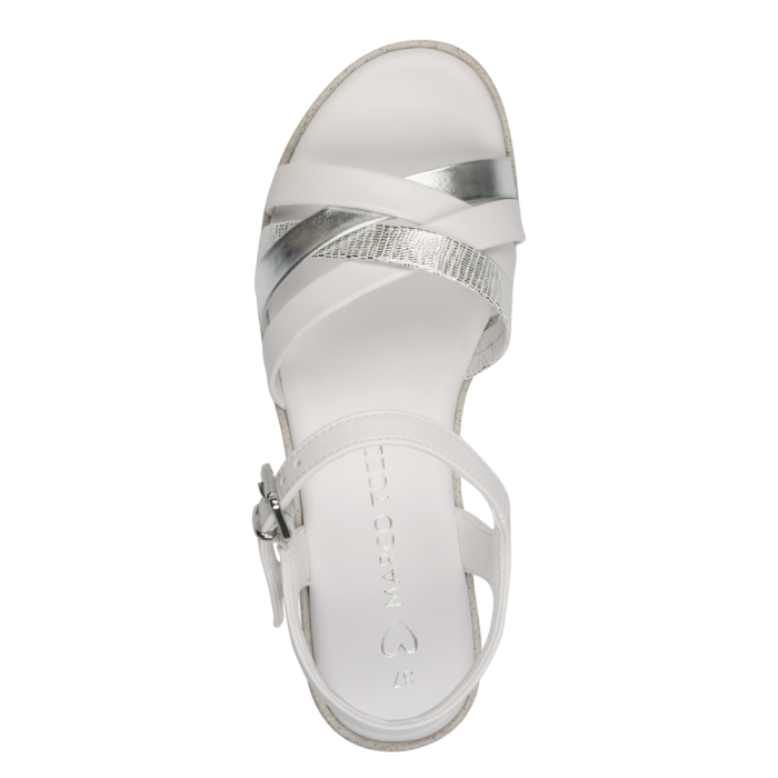 Marco Tozzi szandál 2-28604-44 197 White Comb large