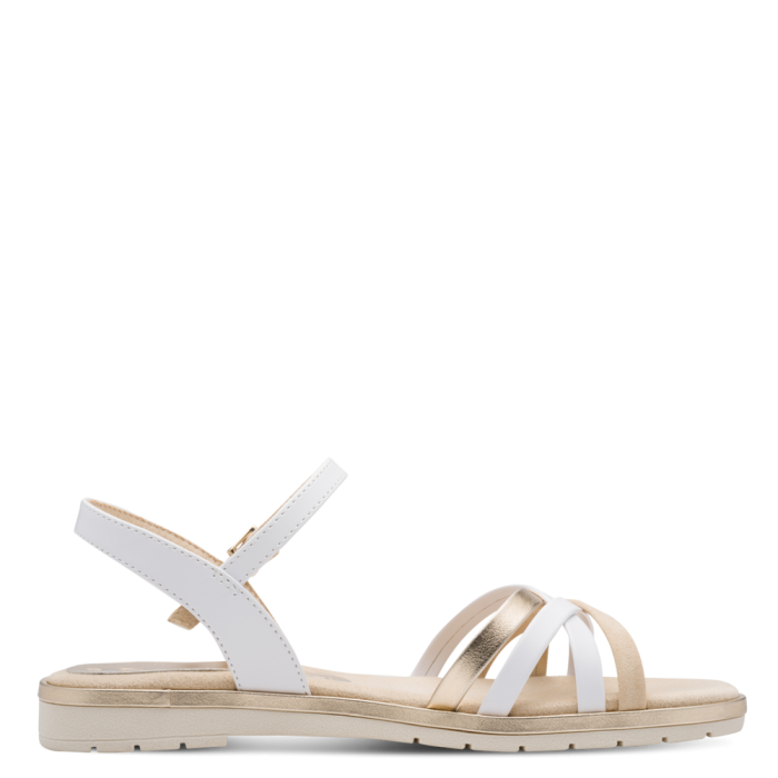 Marco Tozzi szandál 2-28611-44 197 White Comb large