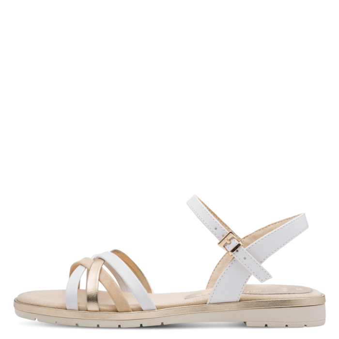 Marco Tozzi szandál 2-28611-44 197 White Comb large