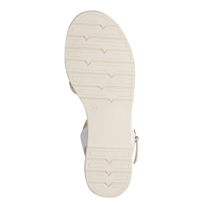 Marco Tozzi szandál 2-28611-44 197 White Comb large