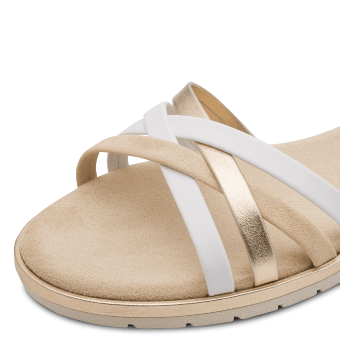 Marco Tozzi szandál 2-28611-44 197 White Comb large