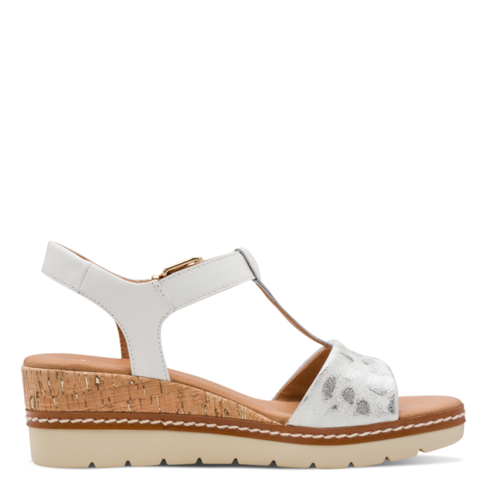 Marco Tozzi szandál 2-28701-46 197 White Comb large