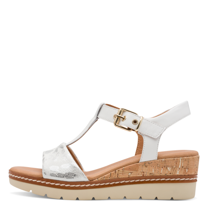 Marco Tozzi szandál 2-28701-46 197 White Comb large