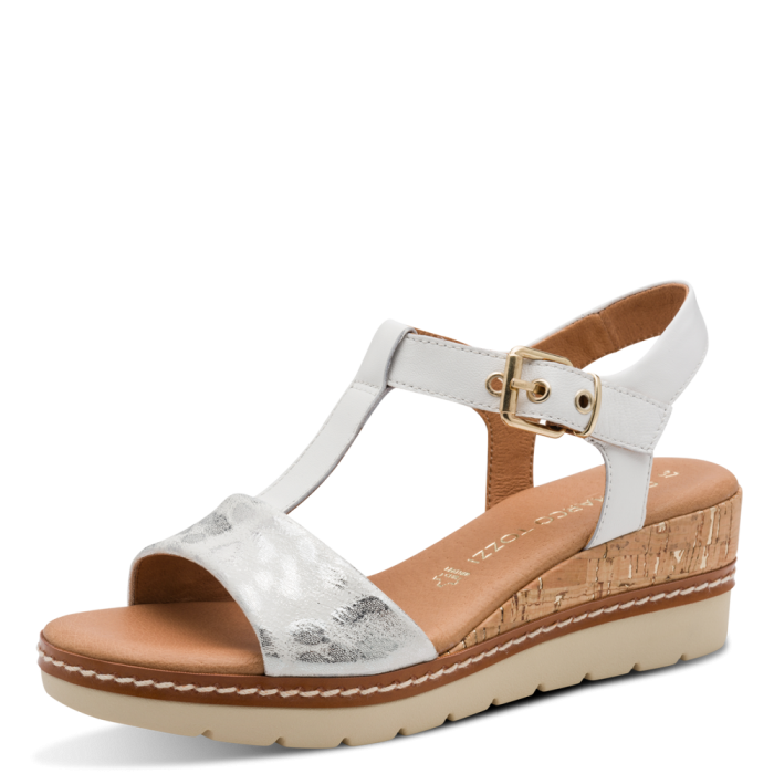 Marco Tozzi szandál 2-28701-46 197 White Comb large