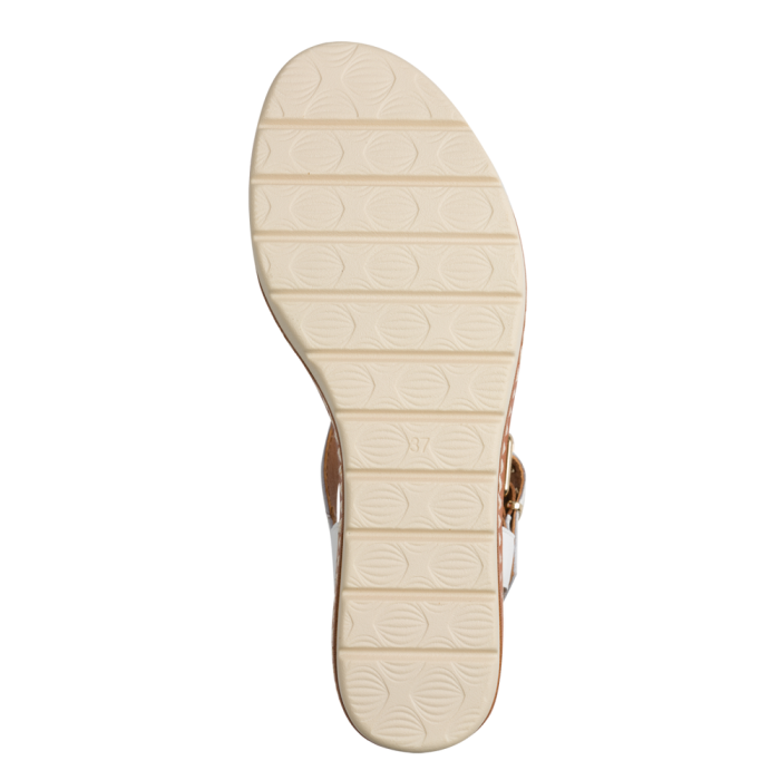 Marco Tozzi szandál 2-28701-46 197 White Comb large