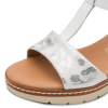 Marco Tozzi szandál 2-28701-46 197 White Comb thumb
