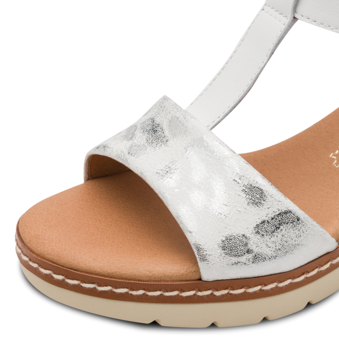 Marco Tozzi szandál 2-28701-46 197 White Comb large