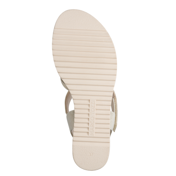 Marco Tozzi szandál 2-28704-46 447 Dune Met.Comb large