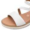 Marco Tozzi szandál 2-28705-46 100 White thumb