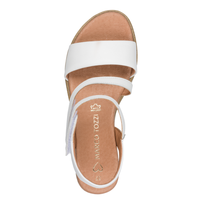 Marco Tozzi szandál 2-28705-46 100 White large