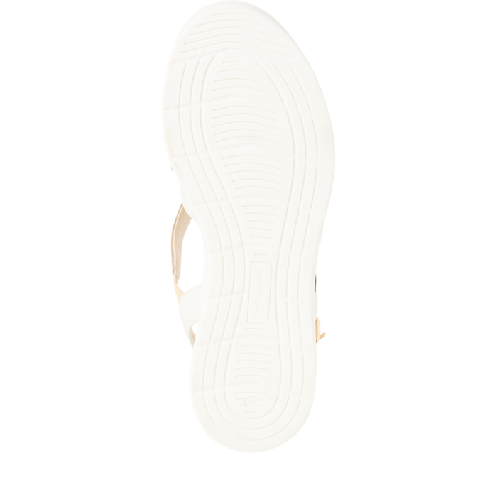 Marco Tozzi szandál 2-28773-46 197 White Comb large