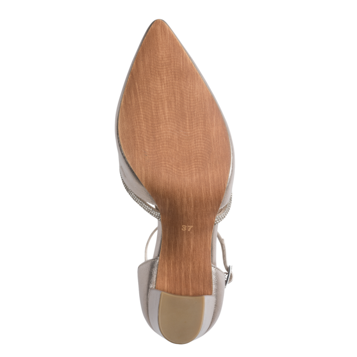 Marco Tozzi alkalmi cipő 2-82404-42-957 Platinum large