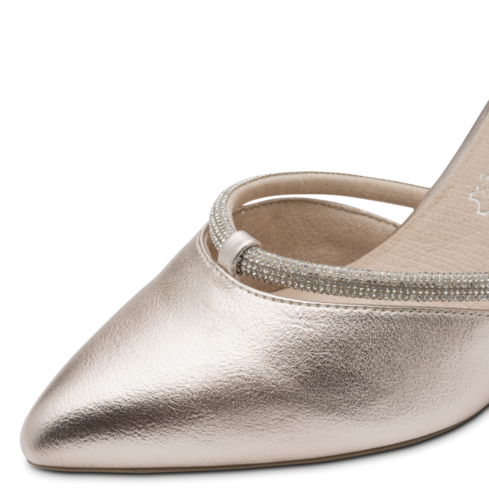 Marco Tozzi alkalmi cipő 2-82404-42-957 Platinum large