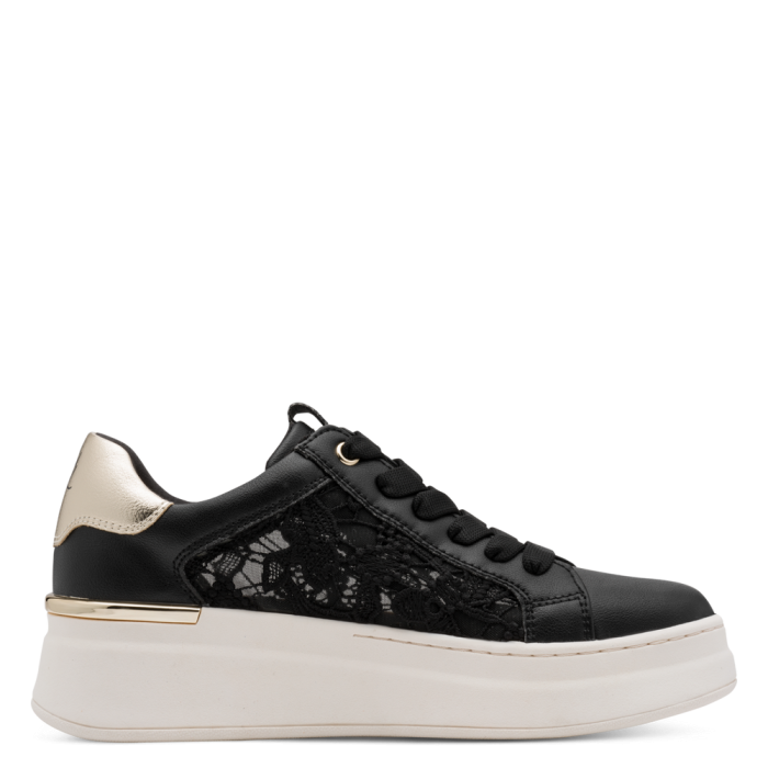 Marco Tozzi cipő 2-83708-46 098 Black Comb large