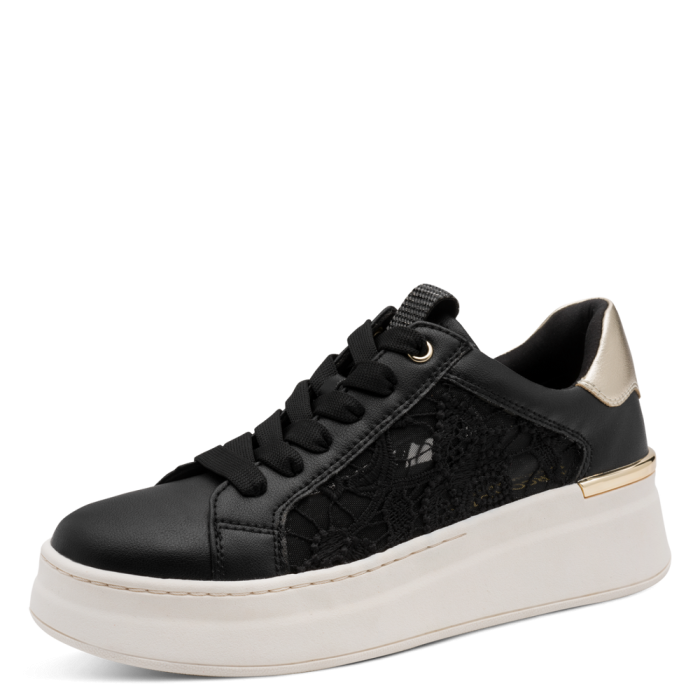 Marco Tozzi cipő 2-83708-46 098 Black Comb large