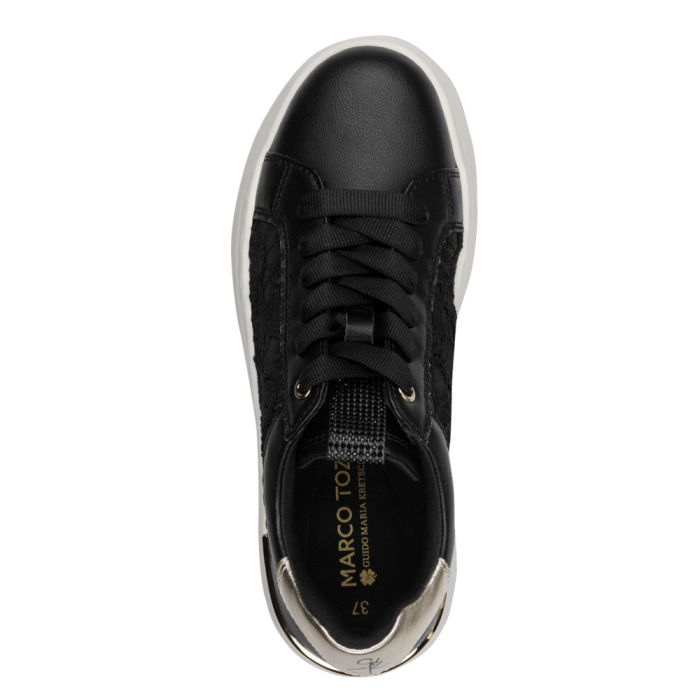 Marco Tozzi cipő 2-83708-46 098 Black Comb large