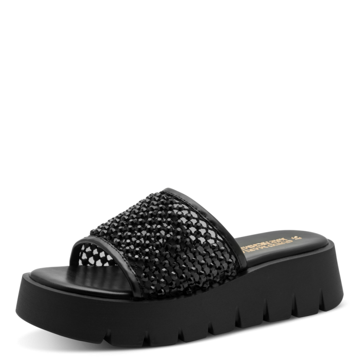 Marco Tozzi papucs 2-87502-46 001 Black large