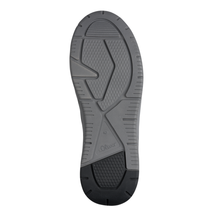 S.Oliver bakancs 5-16245-43 098 Black Comb large