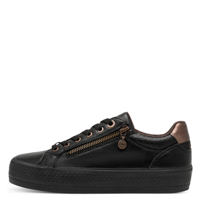 S.Oliver cipő 5-23600-42 007 Black Uni large