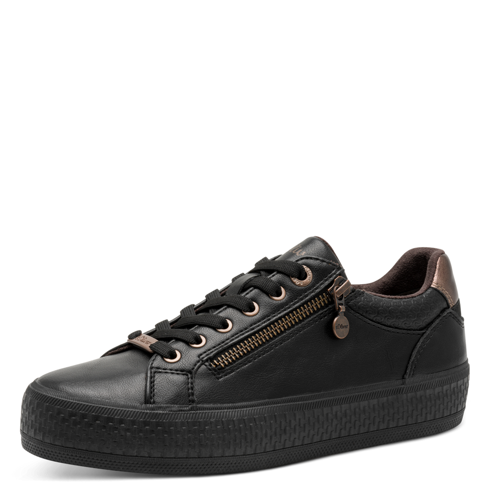 S.Oliver cipő 5-23600-42 007 Black Uni