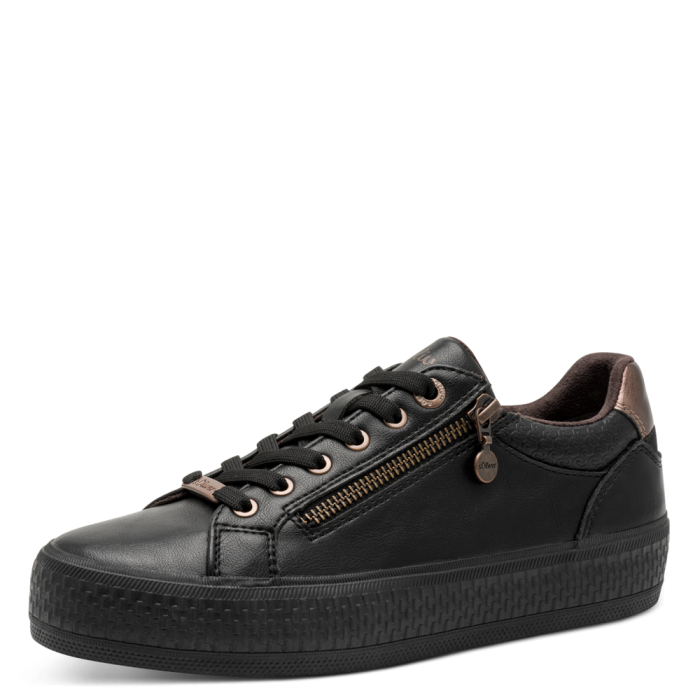 S.Oliver cipő 5-23600-42 007 Black Uni large