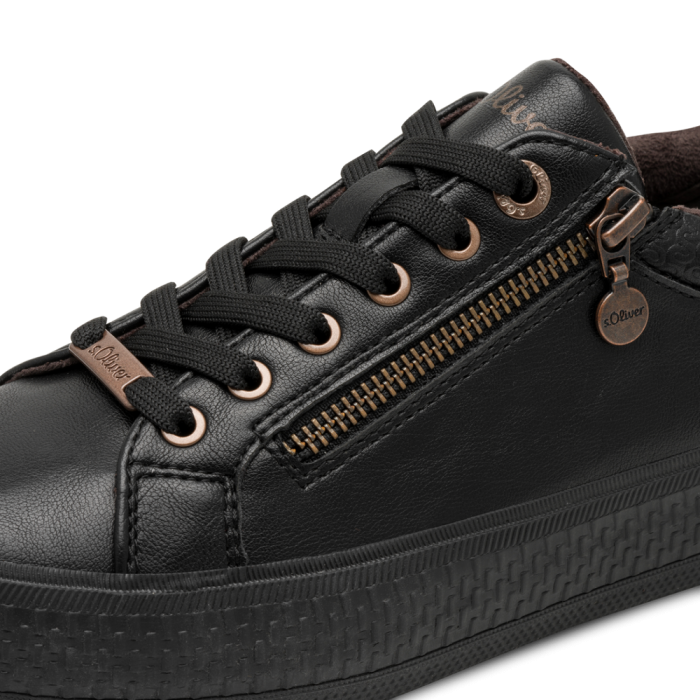 S.Oliver cipő 5-23600-42 007 Black Uni large