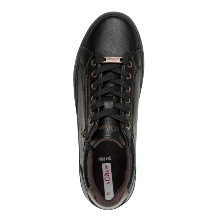 S.Oliver cipő 5-23600-42 007 Black Uni large