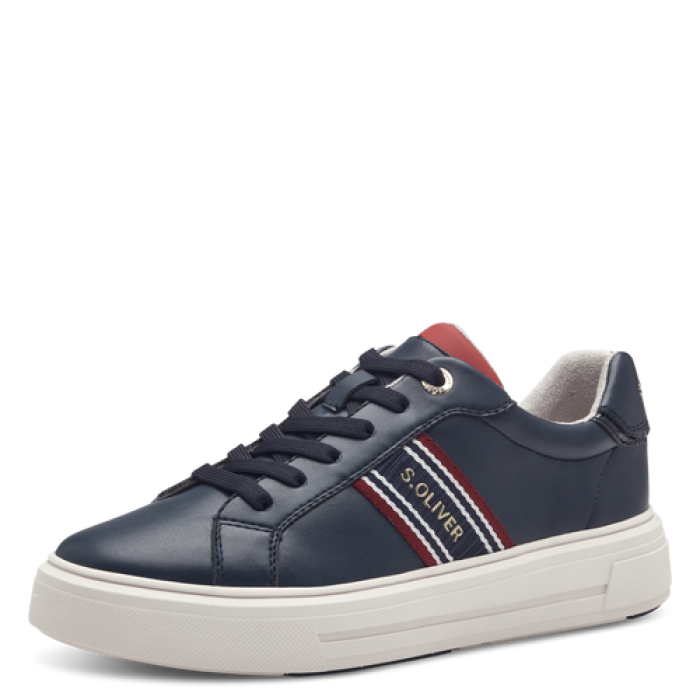 S.Oliver női félcipő 23609-43 805 Navy large