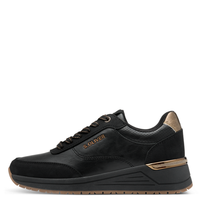 S.Oliver cipő 5-23613-45 001 Black large