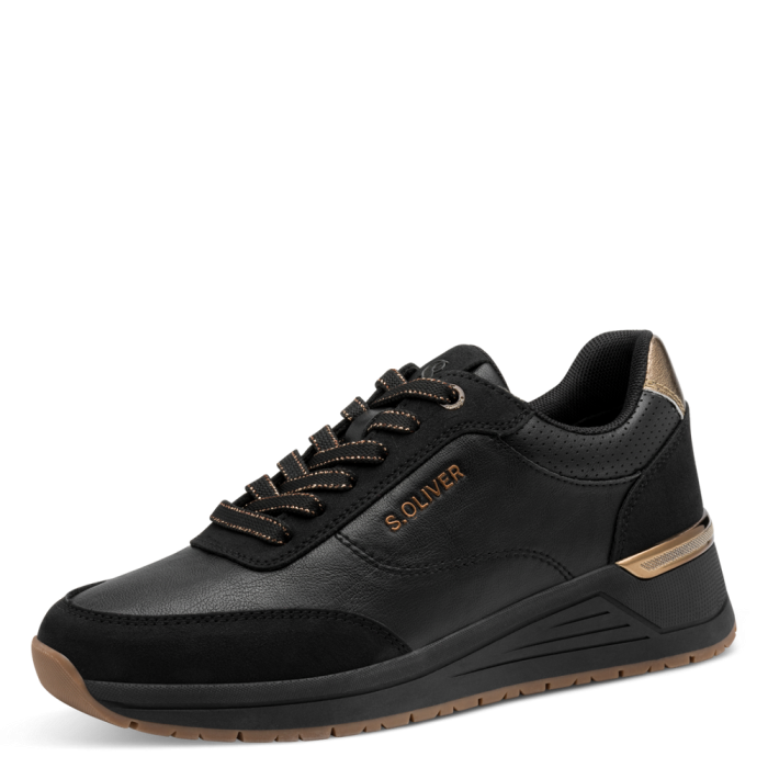 S.Oliver cipő 5-23613-45 001 Black large