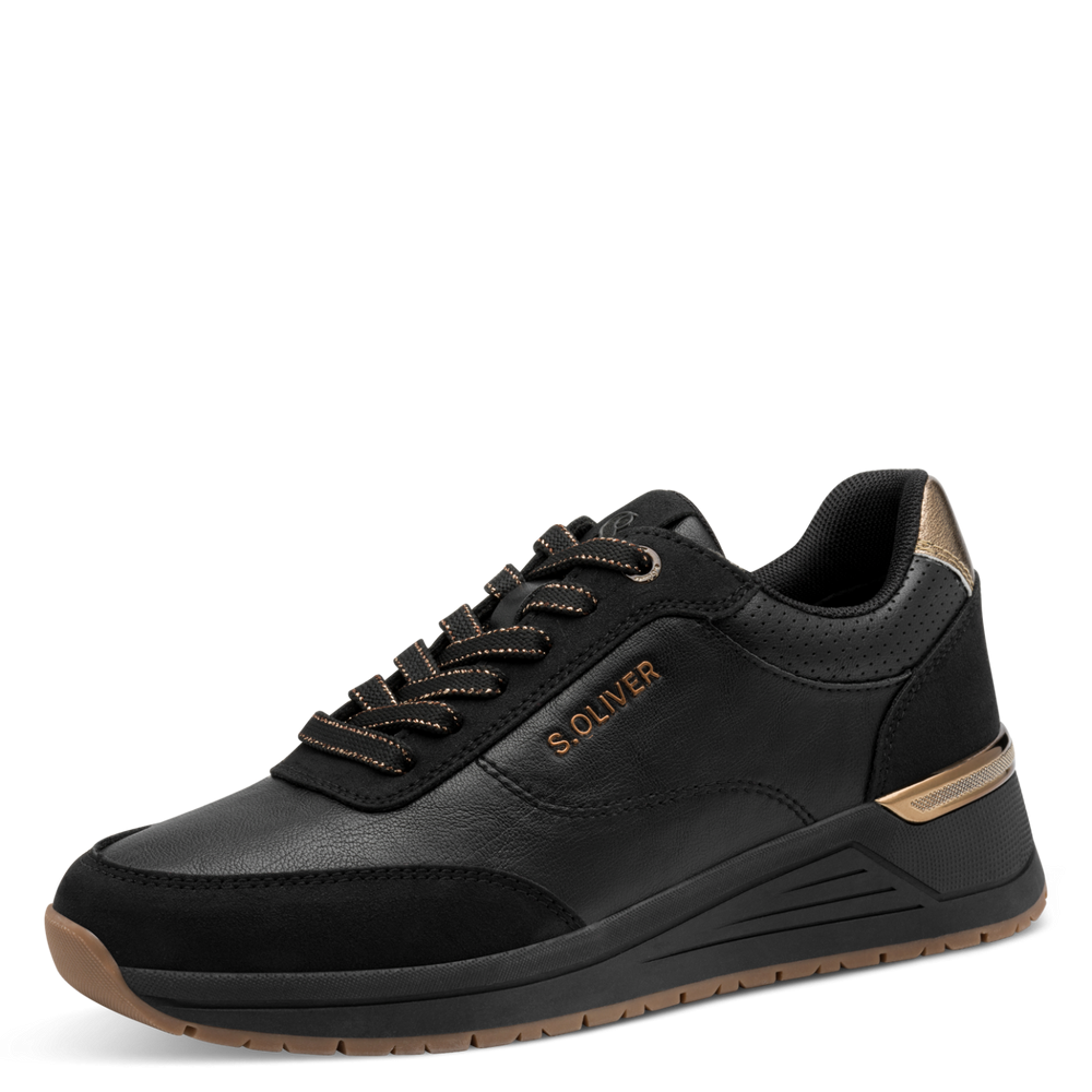 S.Oliver cipő 5-23613-45 001 Black