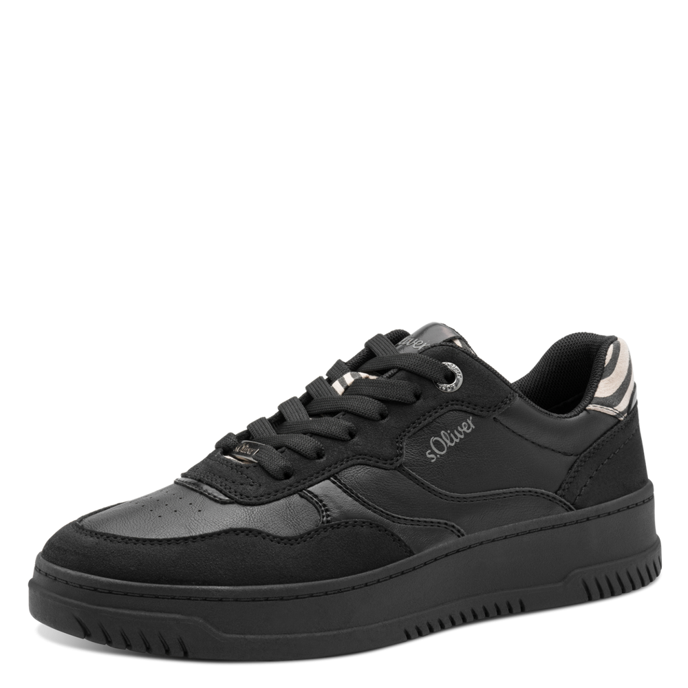S.Oliver cipő 5-23632-45 095 Black Zebra