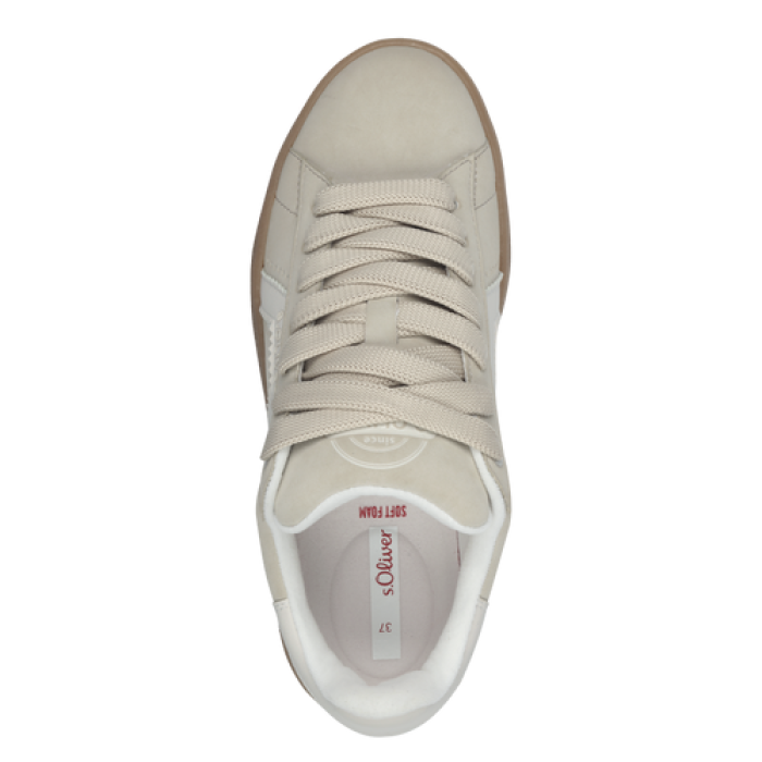 S.Oliver cipő 5-23633-44 400 Beige large