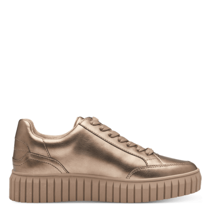 S.Oliver női félcipő 23645-41 Beige Metallic large