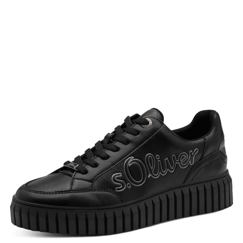 S.Oliver női cipő 5-23665-42 001 BLACK
