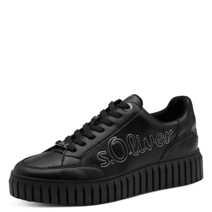 S.Oliver női cipő 5-23665-42 001 BLACK large