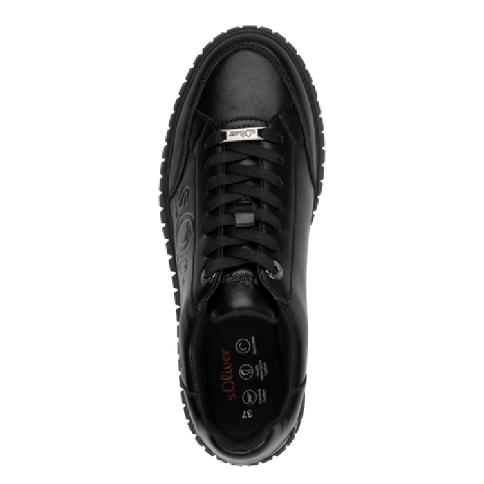 S.Oliver női cipő 5-23665-42 001 BLACK large