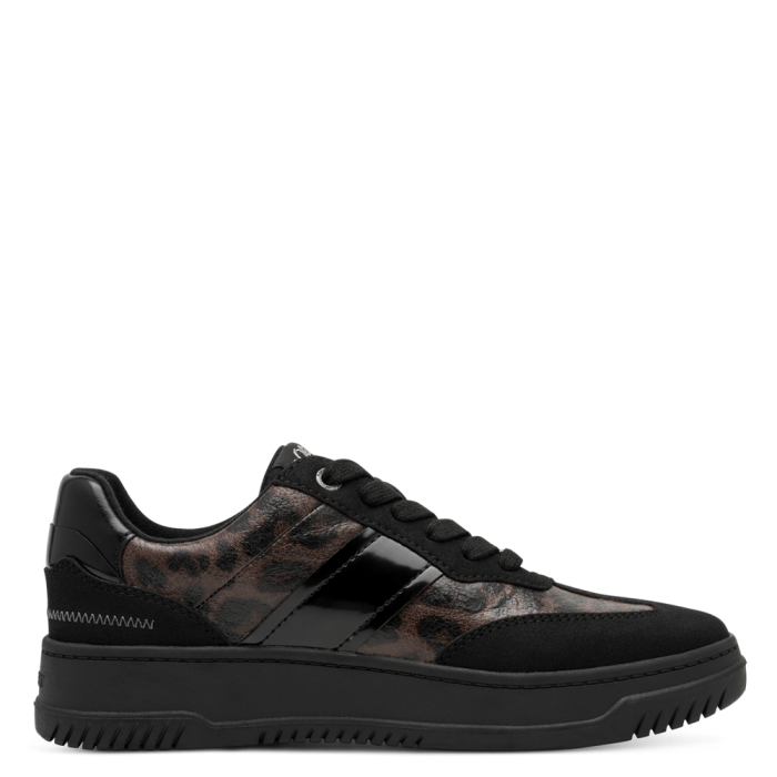 S.Oliver cipő 5-23683-45 090 Black/Leopard large