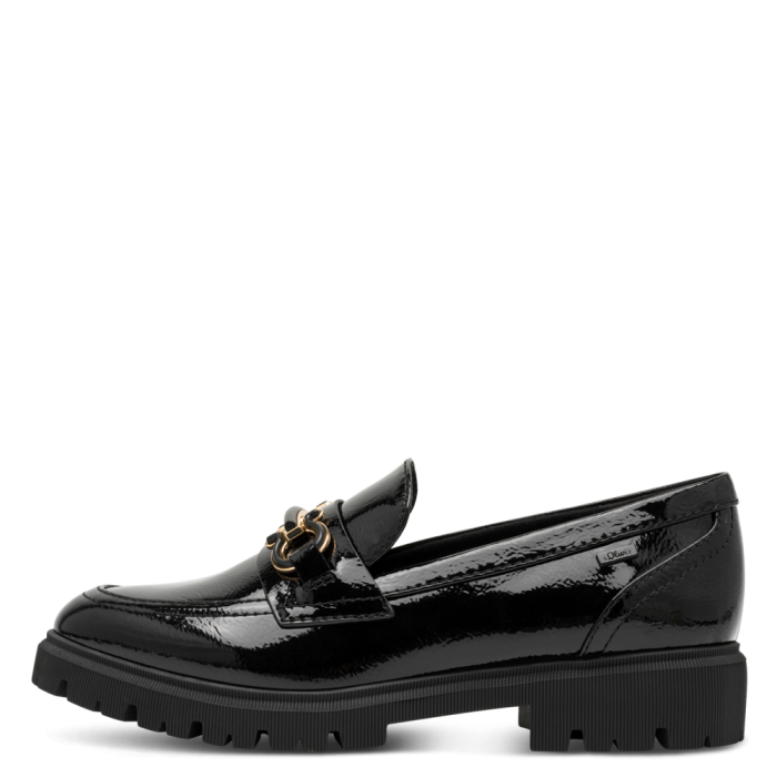 S.Oliver cipő 5-24729-45 018 Black Patent large