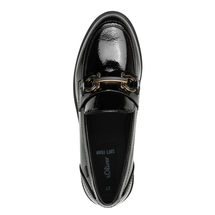 S.Oliver cipő 5-24729-45 018 Black Patent large