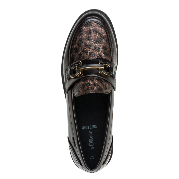 S.Oliver cipő 5-24729-45 914 Brown Leo large