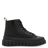 S.Oliver magasszárú cipő 5-25200-45 007 Black Uni thumb