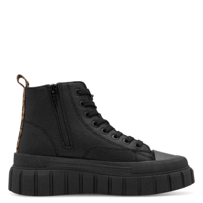 S.Oliver magasszárú cipő 5-25200-45 007 Black Uni large