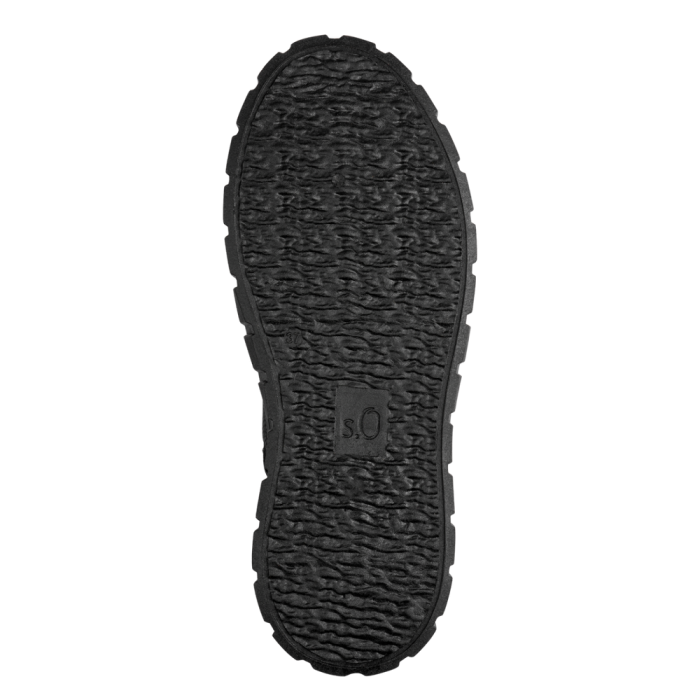 S.Oliver magasszárú cipő 5-25200-45 007 Black Uni large